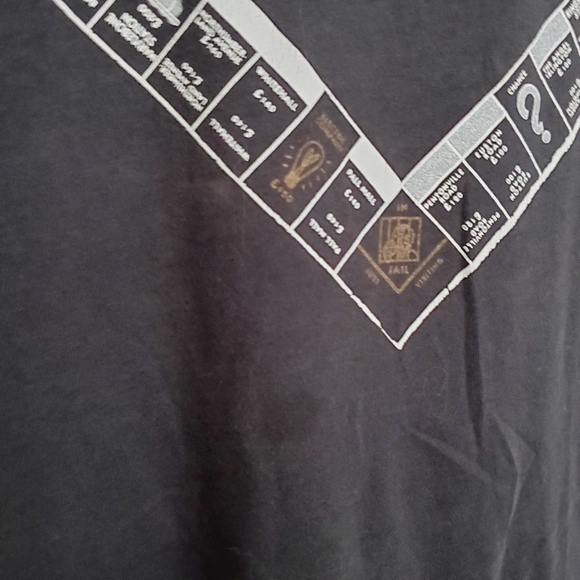 Zara Monopoly Board T-Shirt - Picture 3 of 7